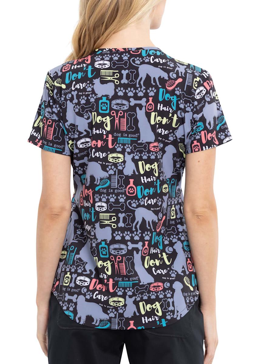 Printed Scrub Tops, Veterinary Scrubs