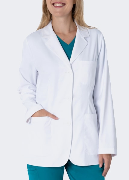 buy white coat