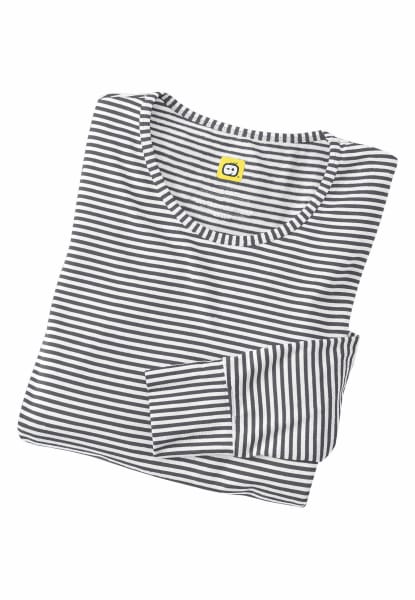wonderwink striped shirt