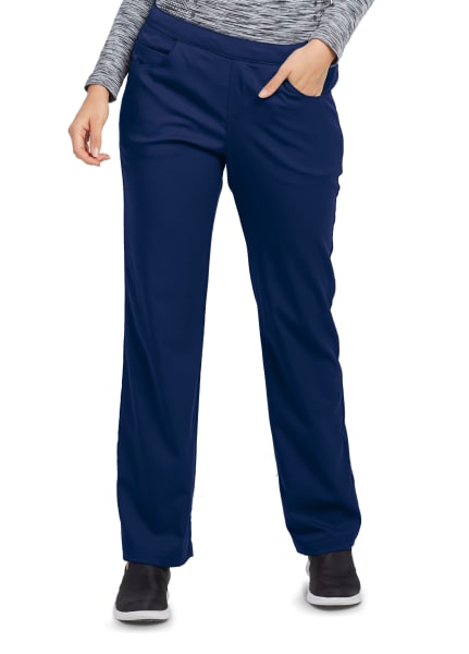 Grey's Anatomy Spandex Stretch 5 Pocket Flat Front Scrub Pant | Uniform ...