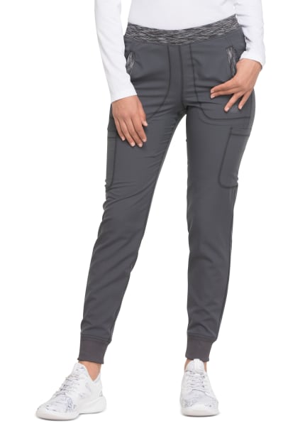 Dickies Dynamix Tapered Leg Jogger Scrub Pants With Melange Contrast | Scrubs & Beyond