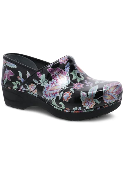 Floral nursing shoes clearance