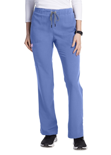 Beyond Scrubs Happiness Joy 6 Pocket Jogger Scrub Pants | Scrubs & Beyond