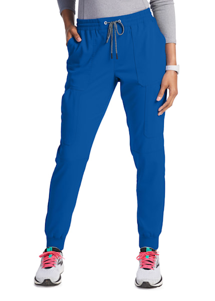 Beyond Scrubs Happiness Collection Joy 6 Pocket Jogger Scrub Pants ...