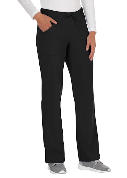 Jockey Comfy Drawstring Flare Leg Scrub 