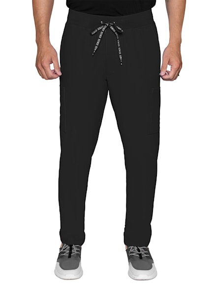 6-Pocket Jersey Knit Waistband Cargo Pants | Scrubs & Beyond