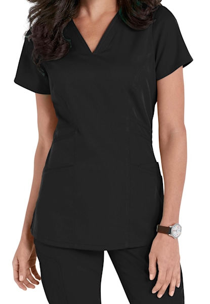 Grey's Anatomy Marquis V-Neck Scrub Top | Scrubs & Beyond