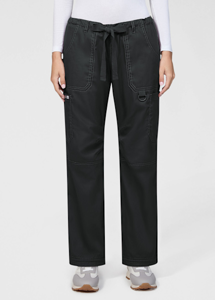 Koi Lindsey Twill Cargo Scrub Pants 