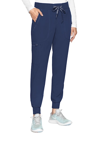 Med Couture Touch Jenny Yoga Waist Jogger Scrub Pant | Scrubs & Beyond