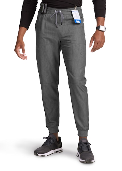 Beyond Scrubs Mens Bravo Jogger Scrub 
