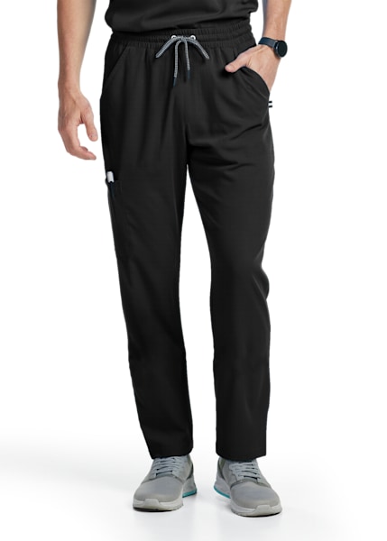 Beyond Scrubs Mens Foxtrot Drawstring 