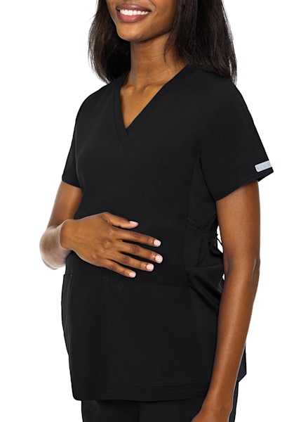 Med Couture Plus One Maternity V-Neck 