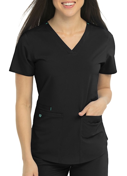 Med Couture Energy Serena Shirttail Hem 
