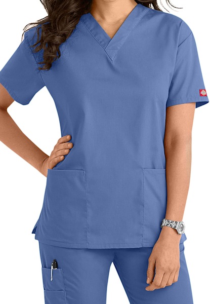 Dickies EDS Signature 3-Pocket Scrub Tops | Scrubs & Beyond