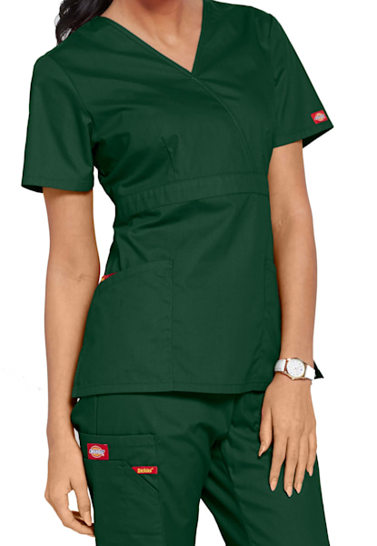 Dickies EDS Signature Empire Waist Mock 