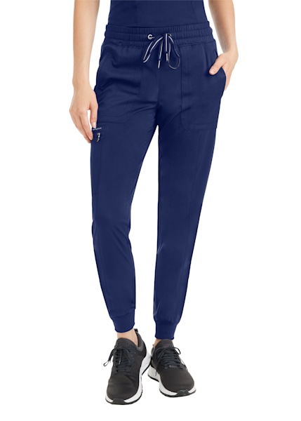 Aspen 5-Pocket Elastic Waist Cargo Jogger | Scrubs & Beyond