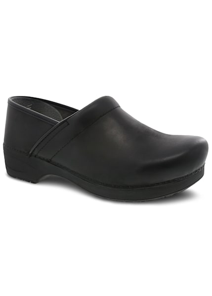 Dansko XP 2.0 Mens Black Burnished Nubuck Nursing Clogs | Scrubs