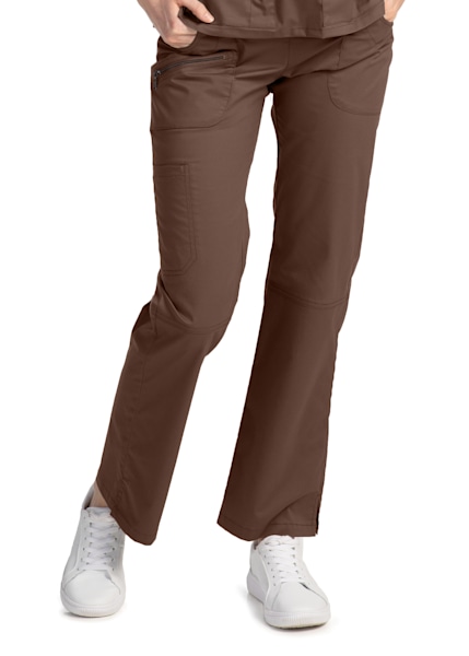 Beyond Scrubs Abby 6-Pocket Yoga Scrub 