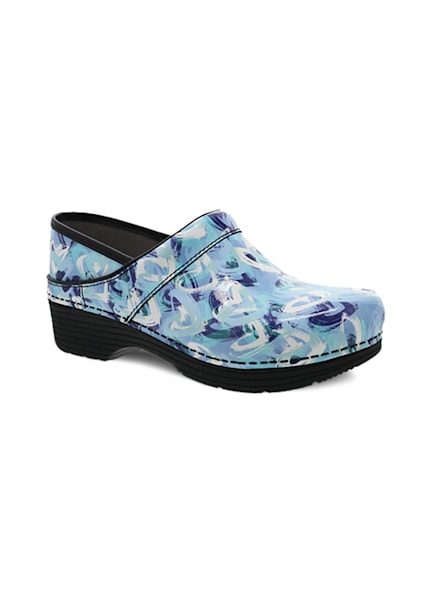 patent leather clogs for nurses