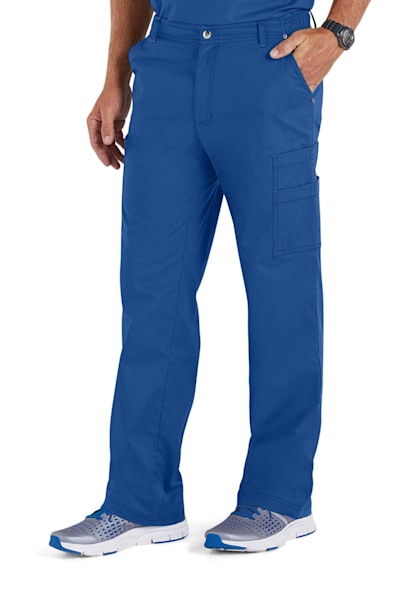 Beyond Scrubs Men's Evan Cargo Scrub Pants | Scrubs & Beyond