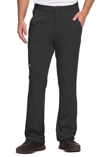 HH Works Ryan 5 Pocket Slim Elastic Waist Men's Scrub Pant | Scrubs ...