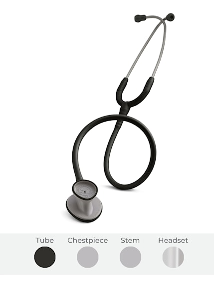 3M Littmann Lightweight II S.E. Stethoscope, Black Tube, 28 inch