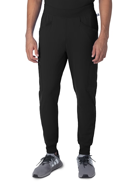 Men's Pocket Cargo Elastic Waist Drawstring Jogger | Scrubs & Beyond