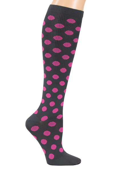 Cherokee Legwear Print Support Compression Socks | Scrubs & Beyond