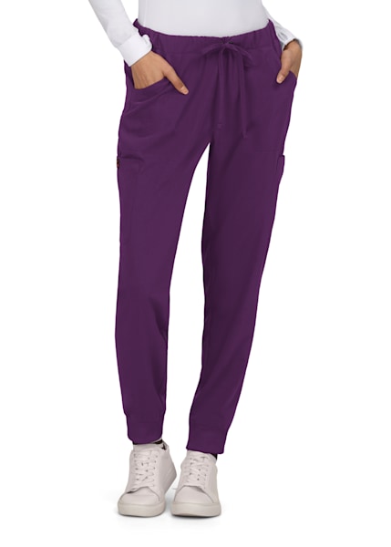 Betsey Johnson Aster 6 Pocket Jogger Scrub Pants | Scrubs & Beyond