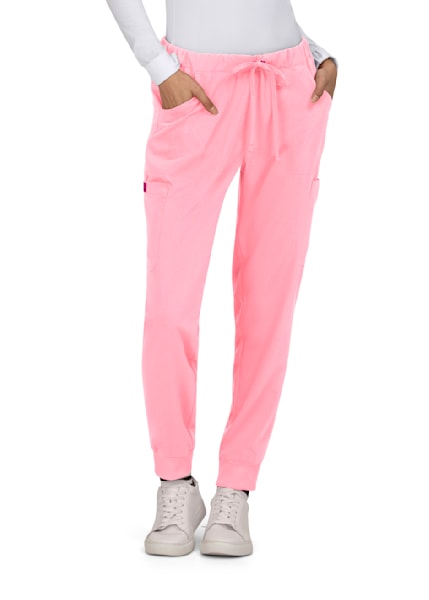 Betsey Johnson Aster 6 Pocket Jogger Scrub Pants | Scrubs & Beyond