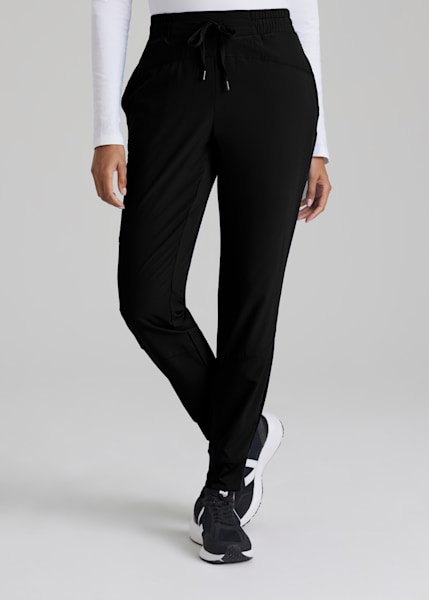 Barco One 3-Pocket Low Rise Perforated Jogger Scrub Pants | Scrubs & Beyond