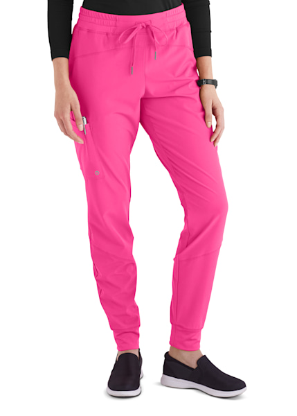 Perforated Jogger Scrub Pants | Scrubs 