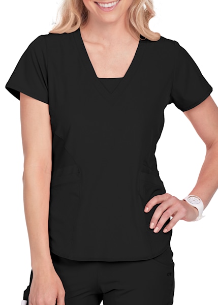 Barco One 3 Pocket V Neck Scrub Top | Scrubs & Beyond | Scrubs & Beyond