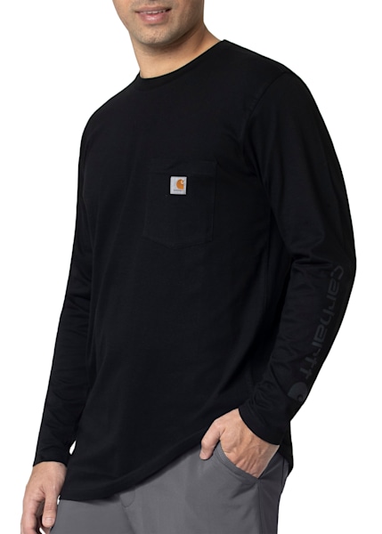 Carhartt Men's Chest Pocket Underscrub Tee| Scrubs & Beyond | Scrubs ...