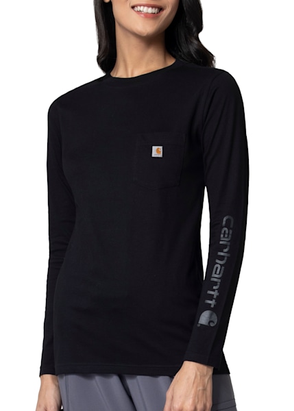 Carhartt Long Sleeve Chest Pocket 