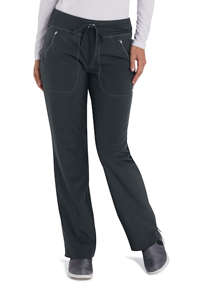 Cherokee Zipper Pocket Scrub Pants 