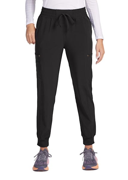 7-Pocket Elastic Waistband Cargo Jogger | Scrubs & Beyond