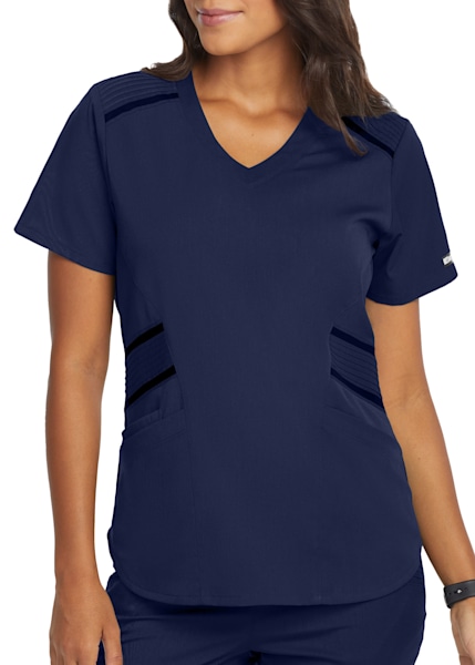 Grey's Anatomy™ Women's Collection 2 Pocket V-Neck Scrub Top