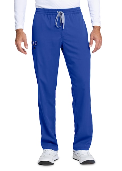 Evan 5 Pocket Drawstring Men's Pants | Scrubs & Beyond