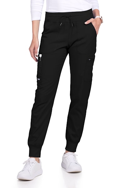 Drawstring Cargo Jogger Pants