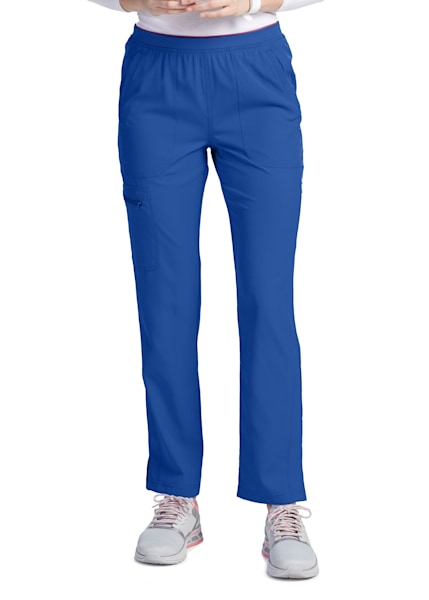 HeartSoul 5 Pocket Logo Waist Scrub Pants | Scrubs & Beyond