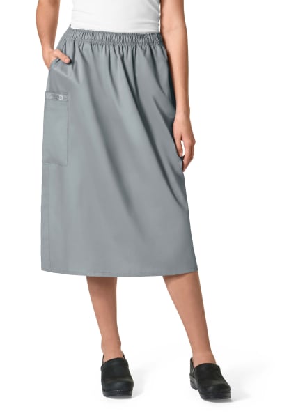 WonderWork Pull On Cargo Scrub Skirts