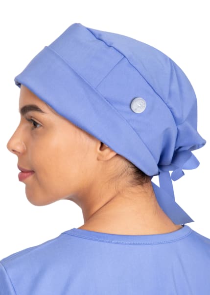 Healing Hands Sage Bouffant Scrub Cap 