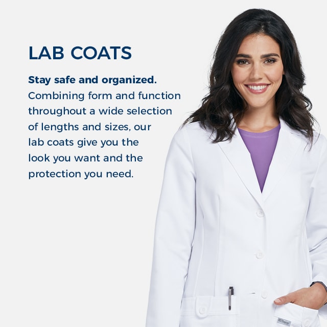 skechers lab coat