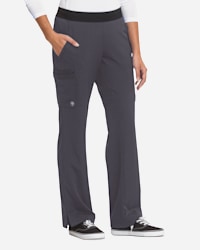 Yoga scrubs purple label
