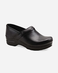 solid black nursing shoes