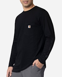 Slim Fit V-Neck Scrub Tops 