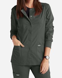 Cherokee Workwear Womens Warm-Up Scrub Jacket