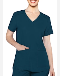 Med Couture Insight 1-Pocket Tuck-In Scrub Top| Scrubs & Beyond