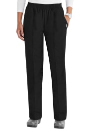 Landau Essentials Creased Front Scrub Pants | Scrubs & Beyond